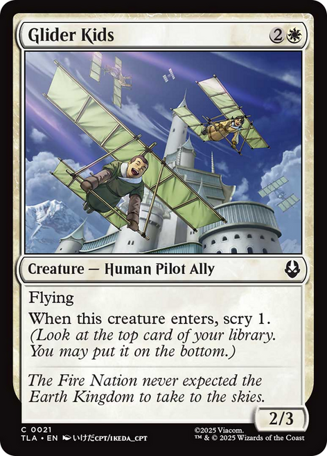 Glider Kids (Foil)