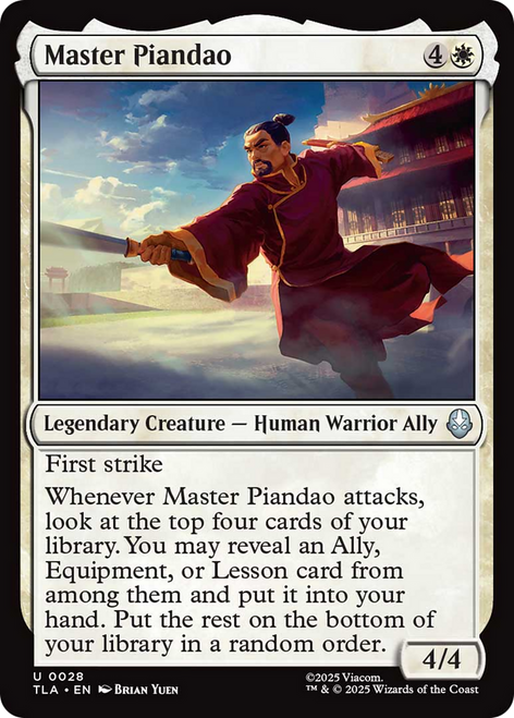 Master Piandao (Foil)