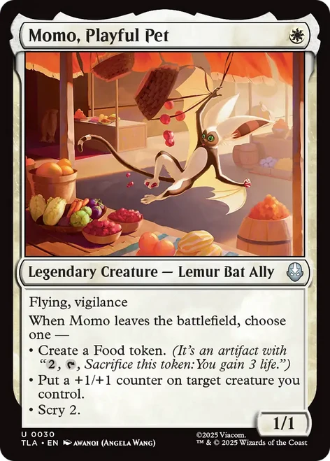 Momo, Playful Pet (Foil)