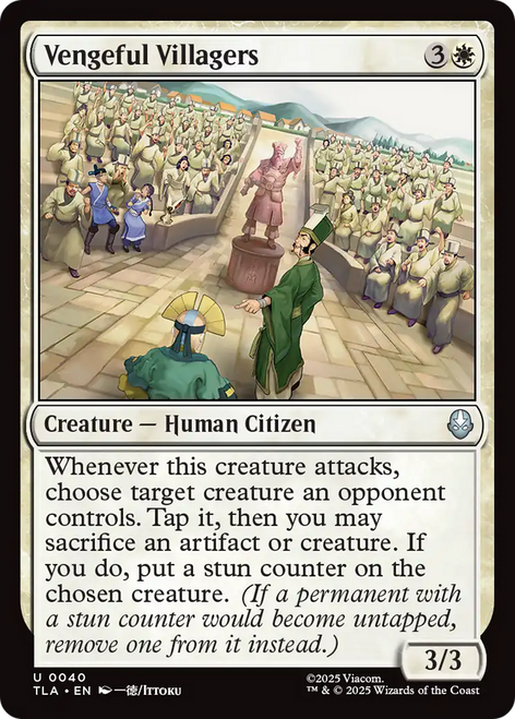 Vengeful Villagers (Foil)