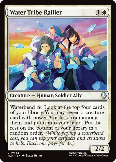 Water Tribe Rallier (Foil)