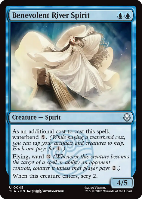 Benevolent River Spirit (Foil)