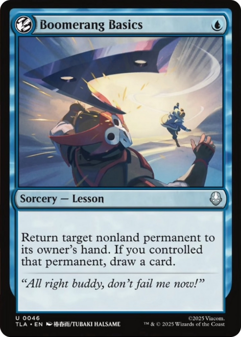 Boomerang Basics (Foil)