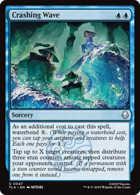 Crashing Wave (Foil)