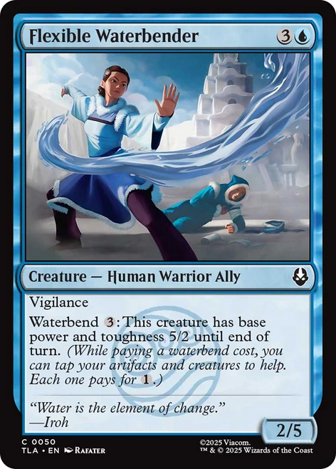 Flexible Waterbender (Foil)