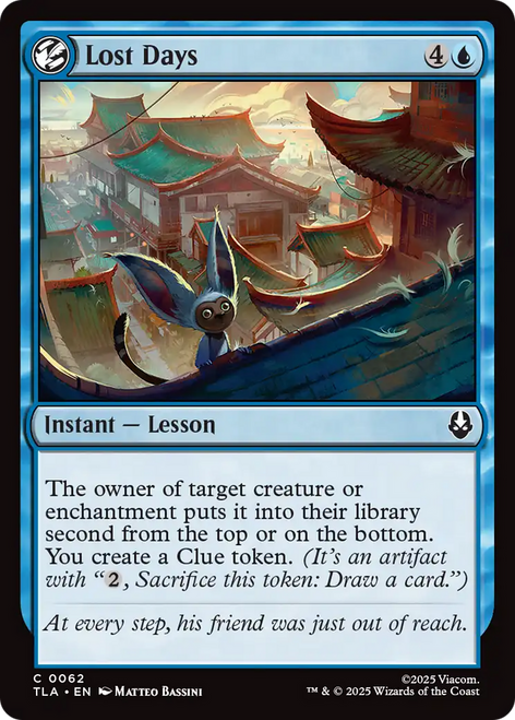 Lost Days (Foil)