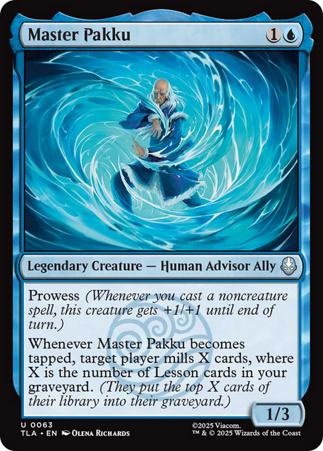 Master Pakku (Foil)