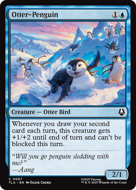 Otter-Penguin (Foil)