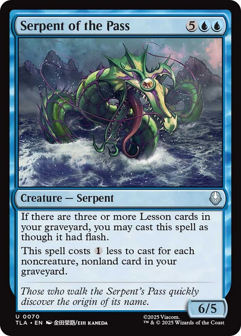 Serpent of the Pass (Foil)