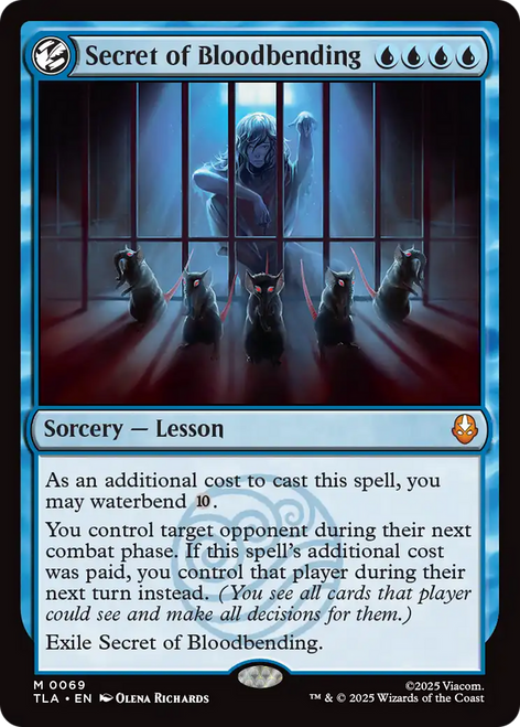 Secret of Bloodbending (Foil)