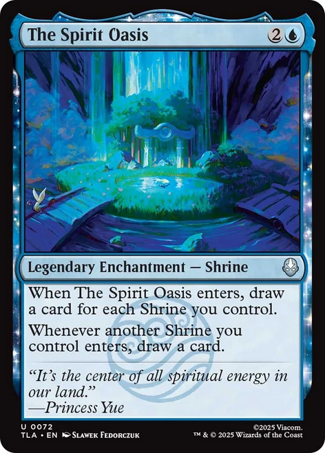 The Spirit Oasis (Foil)