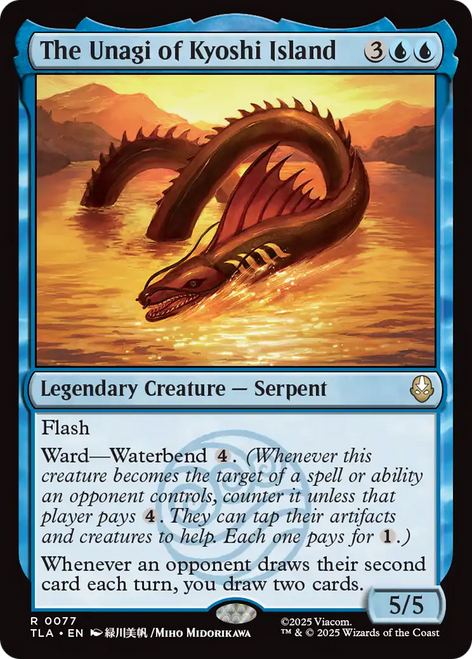 The Unagi of Kyoshi Island (Foil)