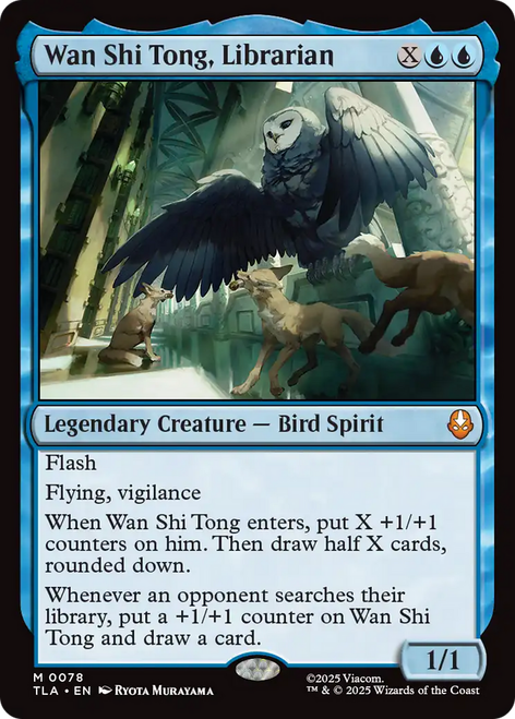 Wan Shi Tong, Librarian (Foil)