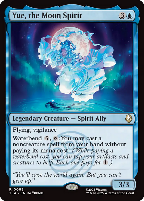 Yue, the Moon Spirit (Foil)