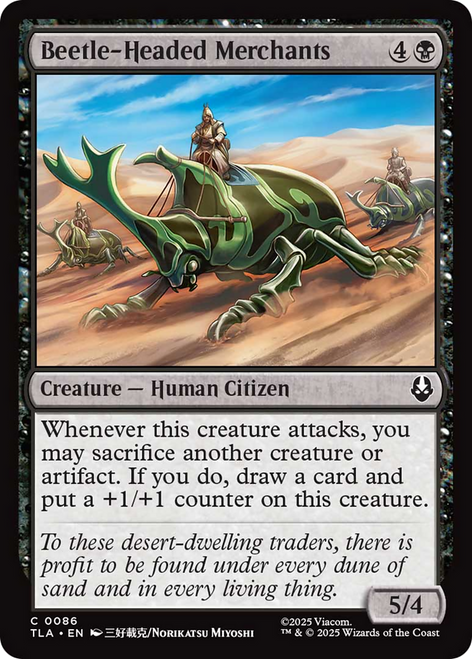 Beetle-Headed Merchants (Foil)