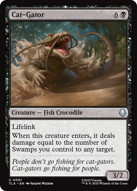 Cat-Gator (Foil)
