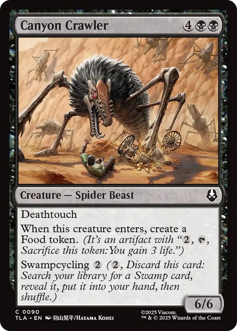 Canyon Crawler (Foil)