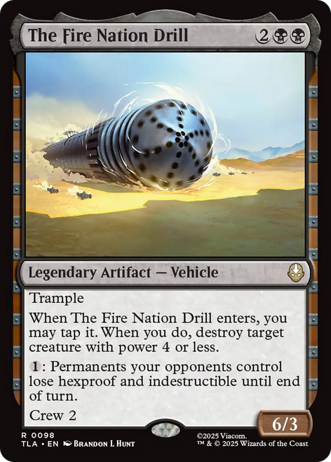 The Fire Nation Drill (Foil)