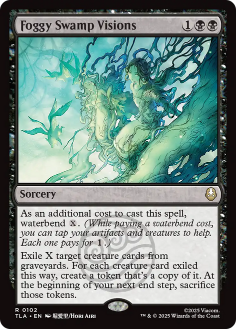 Foggy Swamp Visions (Foil)