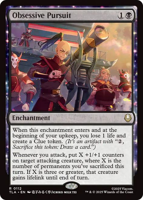 Obsessive Pursuit (Foil)