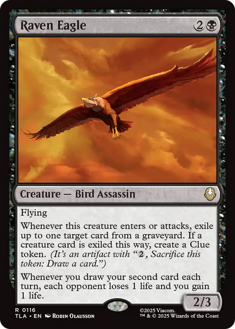 Raven Eagle (Foil)