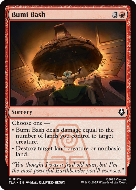 Bumi Bash (Foil)