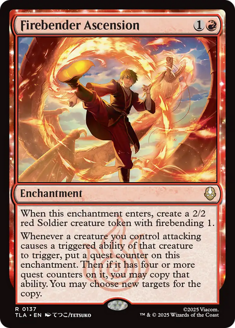 Firebender Ascension (Foil)