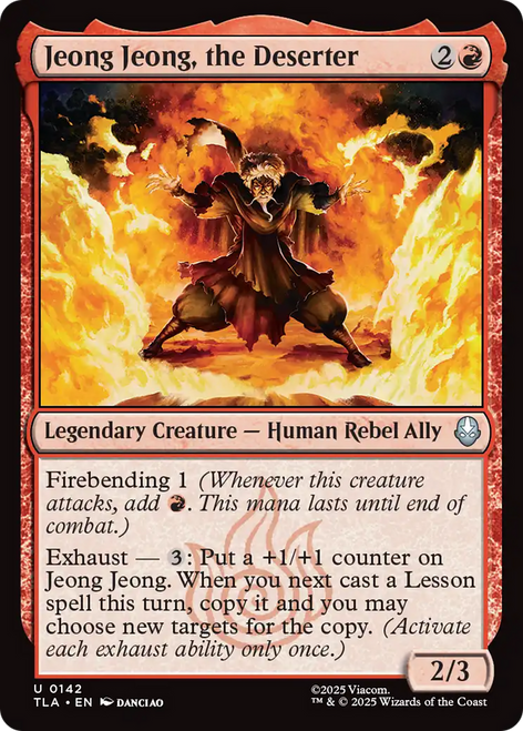 Jeong Jeong, the Deserter (Foil)