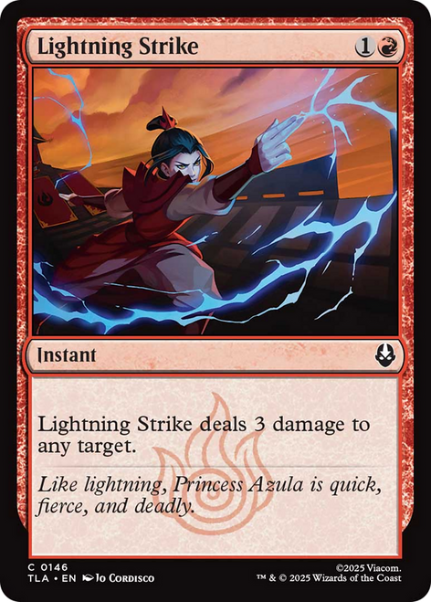 Lightning Strike (Foil)