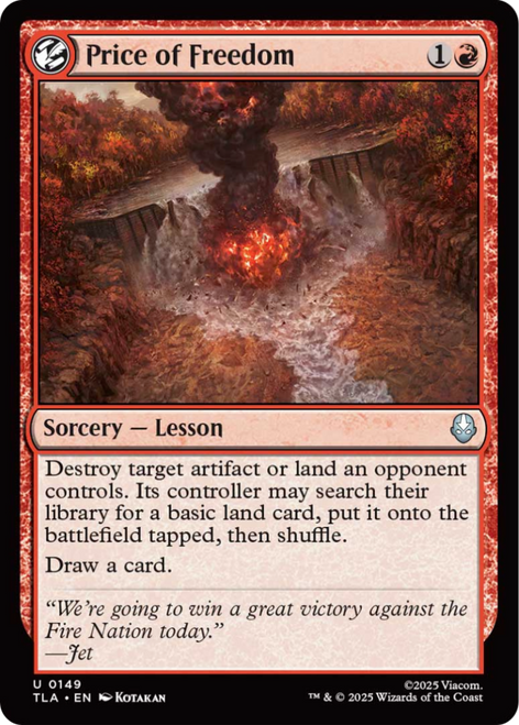 Price of Freedom (Foil)