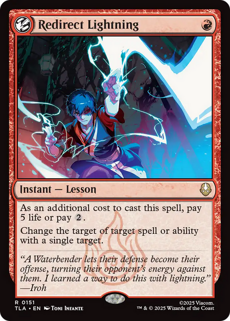 Redirect Lightning (Foil)