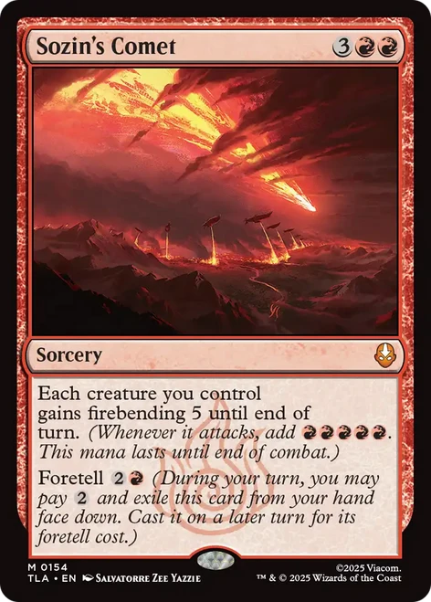 Sozin's Comet (Foil)