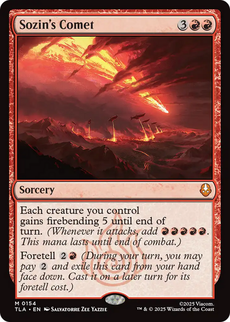 Sozin's Comet (Foil)