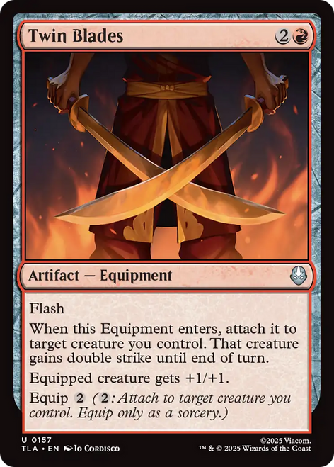 Twin Blades (Foil)