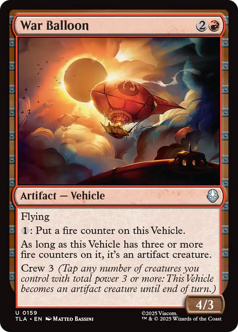 War Balloon (Foil)