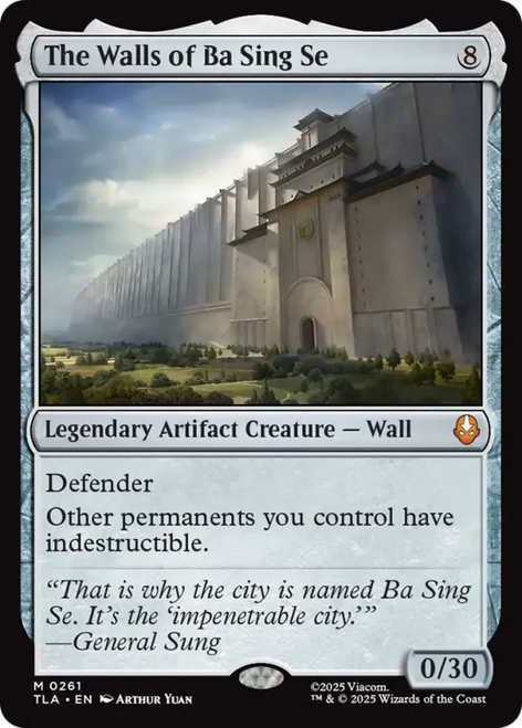 The Walls of Ba Sing Se (Foil)