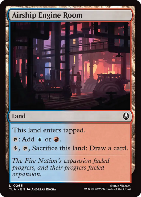 Airship Engine Room (Foil)