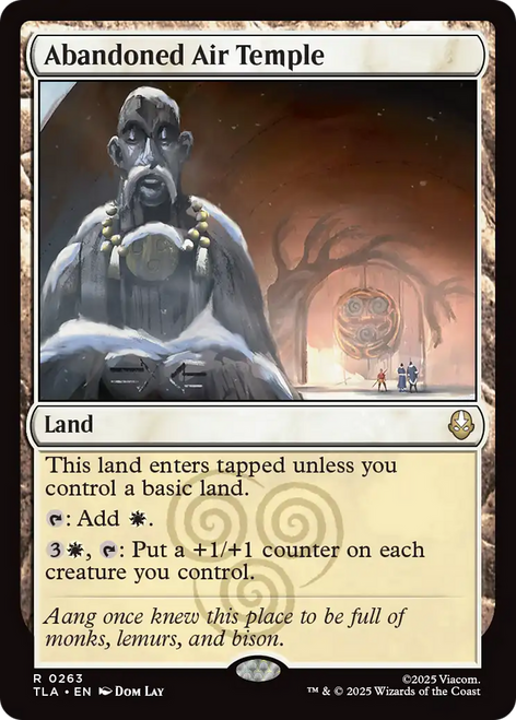 Abandoned Air Temple (Foil)