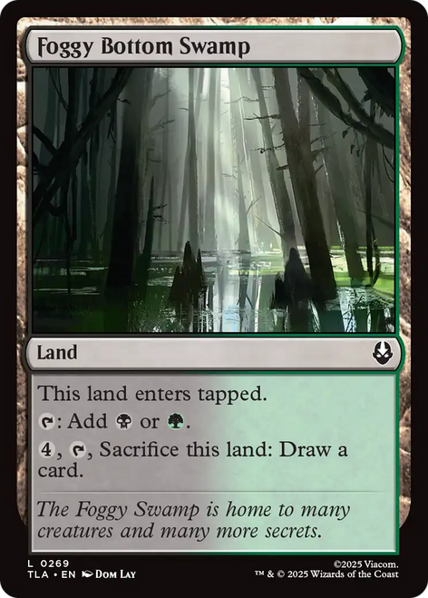 Foggy Bottom Swamp (Foil)