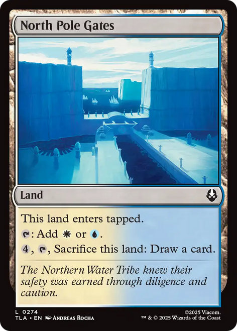 North Pole Gates (Foil)
