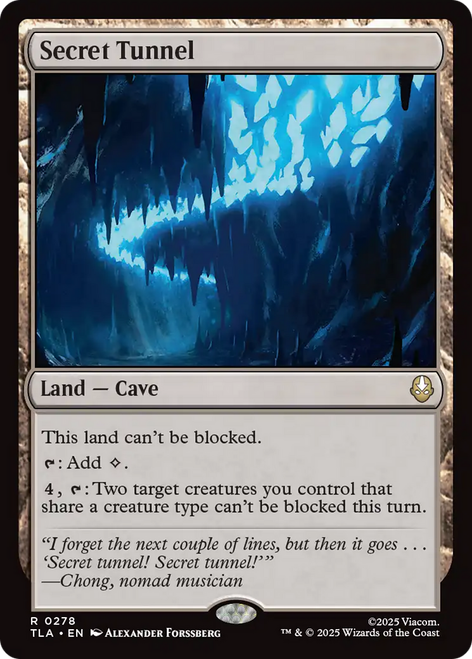 Secret Tunnel (Foil)