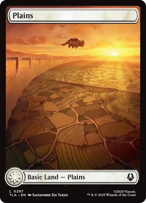 Plains (#287) (Full Art Foil)