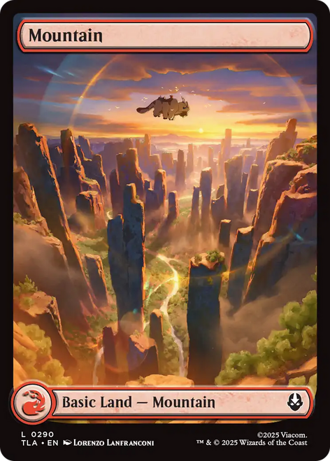 Mountain (#290) (Full Art Foil)