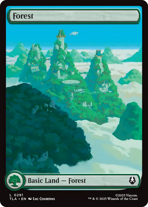 Forest (#291) (Full Art Foil)