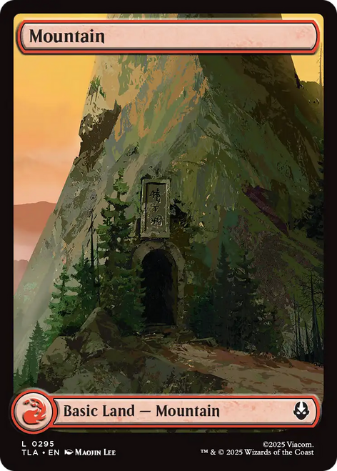 Mountain (#295) (Full Art Foil)