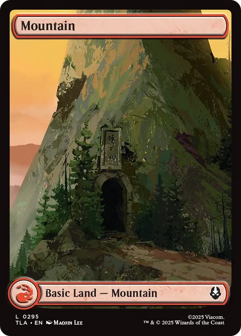 Mountain (#295) (Full Art Foil)