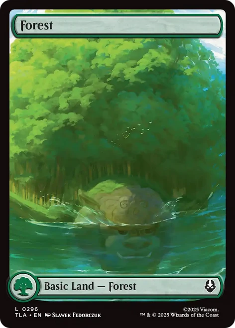 Forest (#296) (Full Art Foil)
