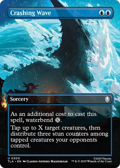 Crashing Wave (Borderless Scene Foil)