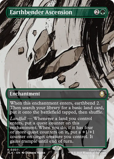 Earthbender Ascension (Borderless Scene Foil)