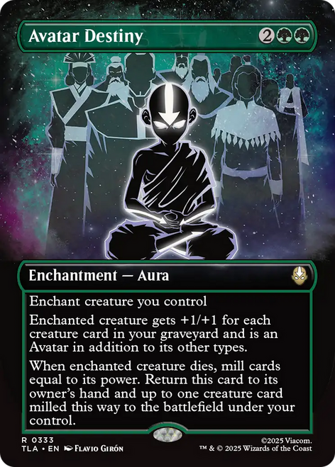 Avatar Destiny (Borderless Foil)